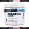 HMB Transparent Labs Creatine HMB - Creatine Monohydrate Strawberry Lemonade