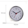 Wall Clock Wooden Wall Clock Simple Bathroom Suction Cup Clock