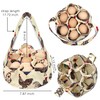 EureKaEr Egg Collection Basket, Durable Canvas, Egg Baskets for Fresh