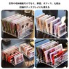 PAVIKE Divider Stand, Acrylic Divider Stand, 2 Pieces, Eye Shadow