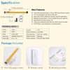 WiFi Smart Blinds Motor, 110V/120V Wired Smart Roller Shades Motor