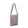 Roka London Kennington B Crossbody Multi Stripe, Multi Stripe, Medium,