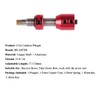 BICASTER Archery Cushion Plunger + Arrow Rest Ambidextrous Magnetic Rebound
