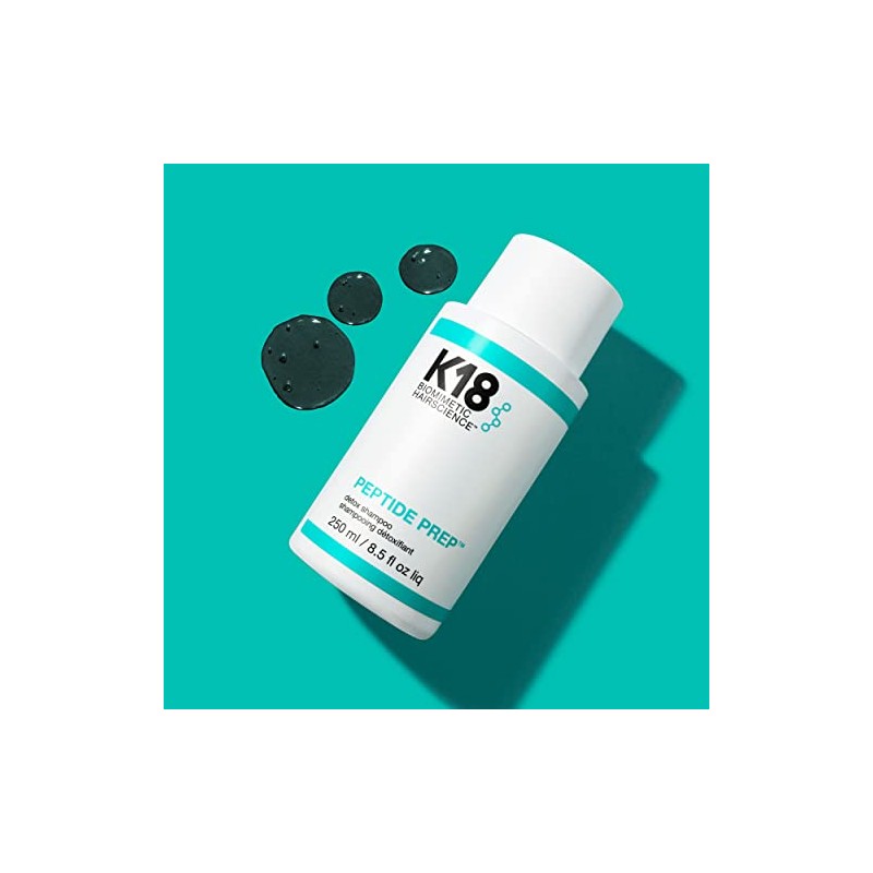 Peptide Prep Detox Shampoo by K18 Hair for Unisex -