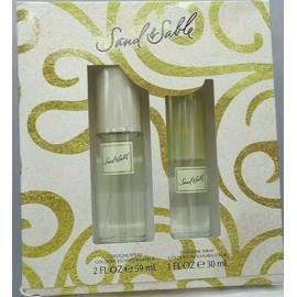 Sand and Sable by Coty Set 2 oz Cologne Spray and 1 oz Spray NEW FRESH