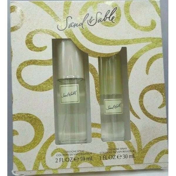 Sand and Sable by Coty Set 2 oz Cologne Spray