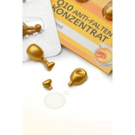 Q10 Anti-Wrinkle Concentrate Balea- Pack of 3 x 7 capsules (for 21 Applications)
