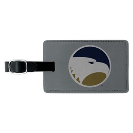 Graphics & More Georgia Southern Primary Logo Rectangle Leather Luggage Card Suitcase Carry-On ID Tag