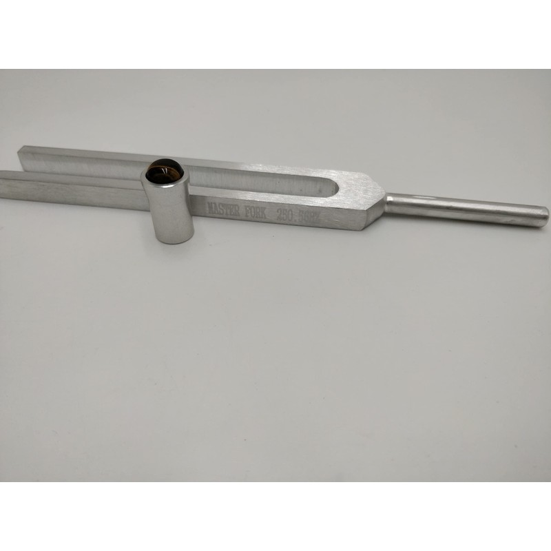 Yantra Planetary Tuning Fork Master Fork 250.56Hz Frequency WITH Gem
