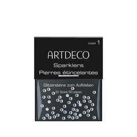 ARTDECO 50 x Stick On Glitter Gems - Create Your Own Sparkle Make Up