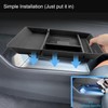 Coleya (2Pack) 2024 2025 Prologue Center Console Organizer for Honda