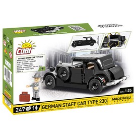 COBI Historical Collection German Staff Car Type 230