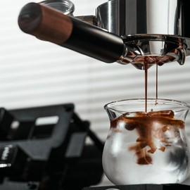 IKAPE 51mm Espresso Portafilter with Silicone Handle, 3-Ear Design Compatible with Delonghi EC0680, EC0685, SMEG & EUPA 51mm Coffee Machines