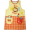Marushin 4765005300 Curious George Apron, Women's, Nursery, Hello George, Character,