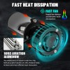 Colight 2x H4/9003 Bi-LED LED Projector Lens Hi-Lo Beam 400W