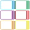 Microless Dry Erase Magnetic Labels 30 Pcs - 4.2x3.2 inches,