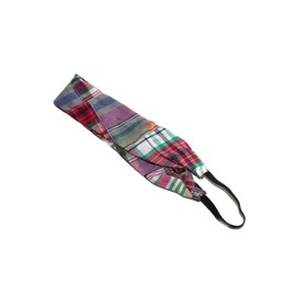 Nantucket Madras Headband (Pink)