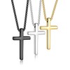 Yooblue Cross Necklace for Men - Cross Chain for Men,