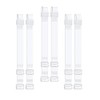 Quintion Anneao Clear Bra Straps Invisible Adjustable Bra Strap 3