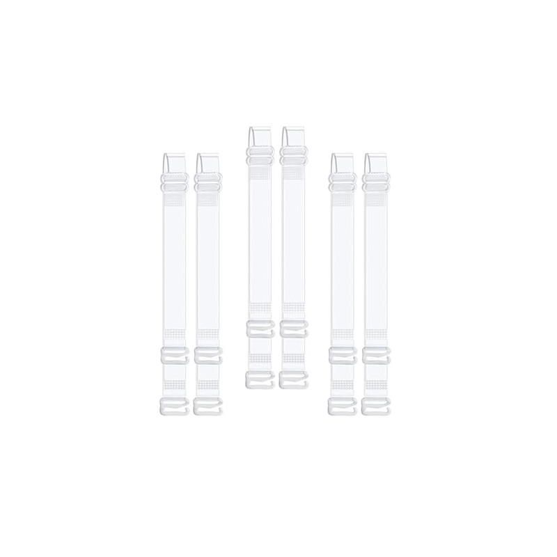Quintion Anneao Clear Bra Straps Invisible Adjustable Bra Strap 3