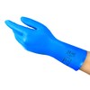 Ansel Alpha Tech 37-310 Nitrile Gloves, Oil/Chemical Resistant, Size L