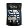 Magnesium Glycinate 4-in-1 Complex 1000mg Supplements, 120 Capsules