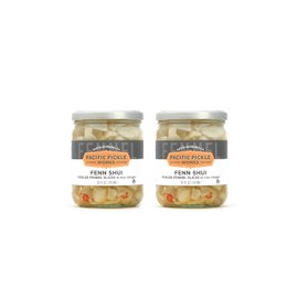 Fenn Shui (2-pack) - Pickled fennel root in rice vinegar, ginger, Thai chile 16oz