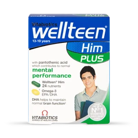 Vitabiotics Wellteen Him Plus 56 Tablets