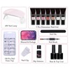 Nail Extension Gel Set Nail Enhancement Extension Kit with Nail