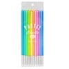 Pastel Candles - Pack of 12