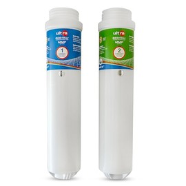 NCI MMP series ULTRA Eco Replacement Filters, compatible with TYENT MMP Series (MMP-5050, MMP-7070, MMP-9090, MMP-11T) Countertop Water Ionizer - Dual Carbon + Ceramic Filtration for Max ORP