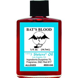7 Sisters Bat's Blood Oil 1/2 fl. oz.