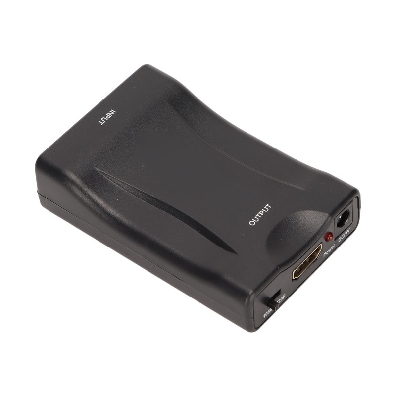SCART to HD Multimedia Interface Converter HD Video Converter with