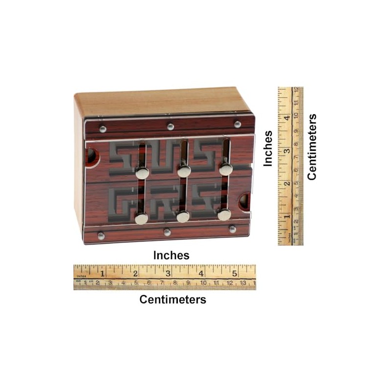 Jean Claude Constantin PLD Box (difficulty 10 of 10)