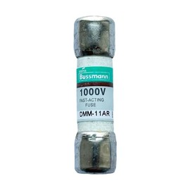 New OEM DMM-11AR DMM-11A 1000V Fast Acting Fuse, Pack of 10