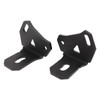 2 Pcs Whip Light Flag Mount Rear Pillar Antenna Mounting