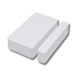 Tuya Smart WIFI-Türsensor, intelligenter Fensterkontaktsensor, erkennt den Öffnungs-/Schließstatus der Tür/des Fensters, unterstützt Alexa Google Home. (Tür-/Fenstersensor)