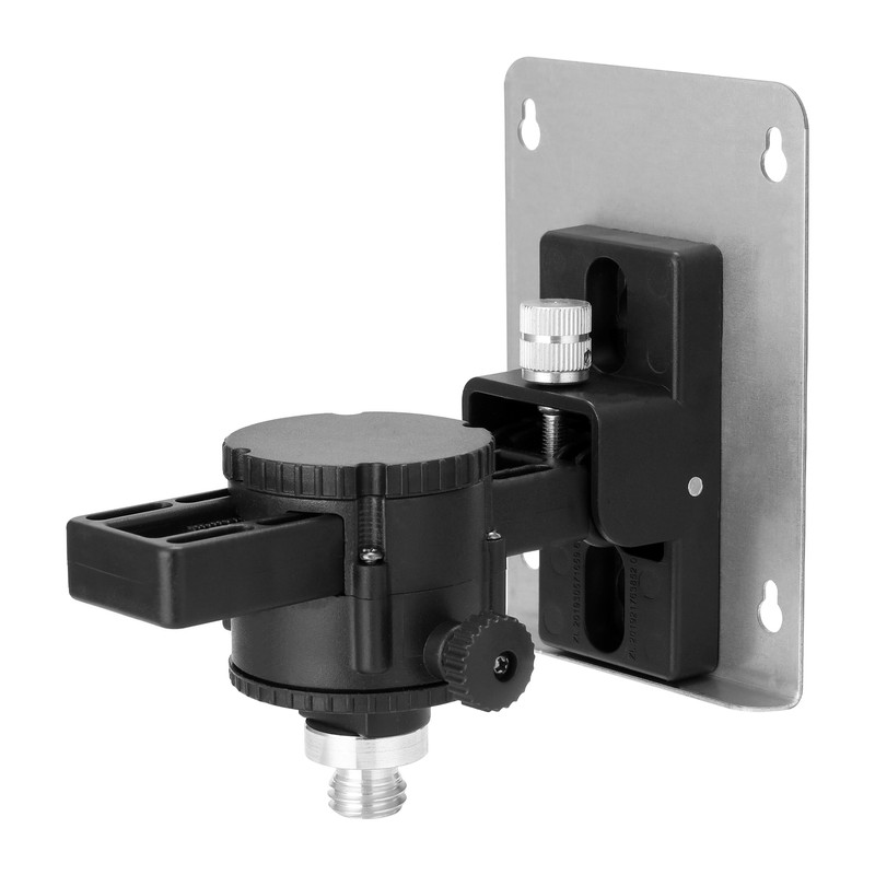 360 Degree Rotation 15°Tilt Angle Adjustable Laser Level Wall-mounted Bracket
