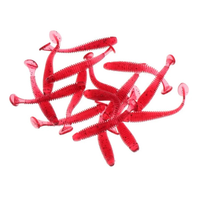 Yh 16 Piezas Útiles Cebo Gusano De Pesca Señuelo De