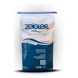 Zeigler Fish Food (33 LB Bag) 5mm Floating Pellets for Koi and Goldfish, Performance Fancier Diet for Enhancing Color - Fortified with V pak and Spirulina