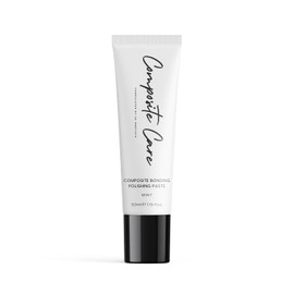 Composite Care – Polishing Paste for Composite Bonding | Clinical Grade Polish for Veneers, Teeth, Fillings & Edge Bonding | SLS-Free, Vegan, Maintains Shade | Formulated by UK Dentists
