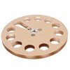 1/4 7 Inch Empty Tape Reel 11 Holes Universal Aluminum