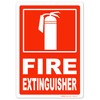 Brimar - 7" x 10" - Fire Extinguisher Sign -