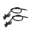 REPAIROCK 2pcs No.BB5Z-17603-A Front Windshield Washer Nozzles Spray Jet for