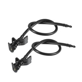 REPAIROCK 2pcs No.BB5Z-17603-A Front Windshield Washer Nozzles Spray Jet for Ford Explorer 2011-2015 for Ford Police Interceptor Utility 2013-2015 Auto Replacement Parts