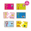 TRENDHAUS ABC Champions 956217 Learning Letters Educational Game with Umlauts
