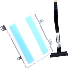 Deal4GO SATA Hard Drive Cable JW93P NBX0002VT00 w/HDD Caddy Carrier VRFHK Replacement for Dell Inspiron 15 3510 3511 3515 3520 3521 3525