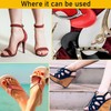 Anti-Blocking Adjustable Shoe Slip Prevention Pad Heel Protection Heel Cushion