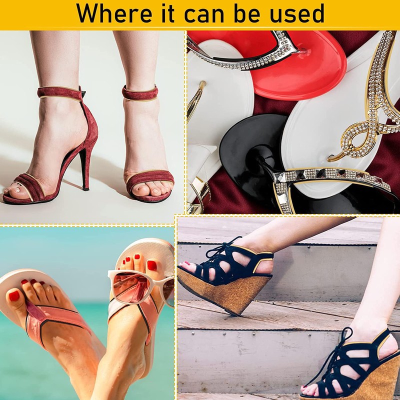 Anti-Blocking Adjustable Shoe Slip Prevention Pad Heel Protection Heel Cushion