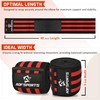 AQF Elbow Wraps for Weightlifting Gym Elbow Support - Heavy